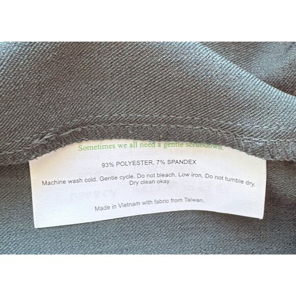 MM Lafleur The Farnoosh Dress Dark Emerald 8 Green - Picture 9 of 9